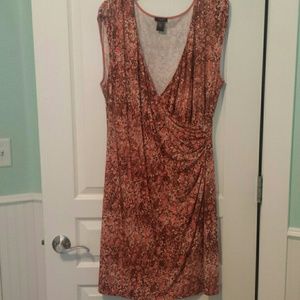 Ann Taylor knit wrap dress